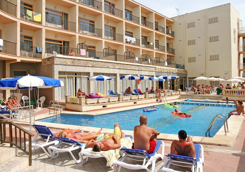 Hotel Iris - Only Adults El Arenal  Kültér fotó